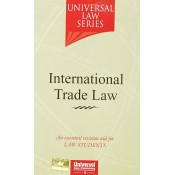 Universal Law Series's Textbook on International Trade Law by Dr. Dinesh  Sabat